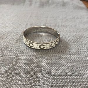 Coach bangle bracelet